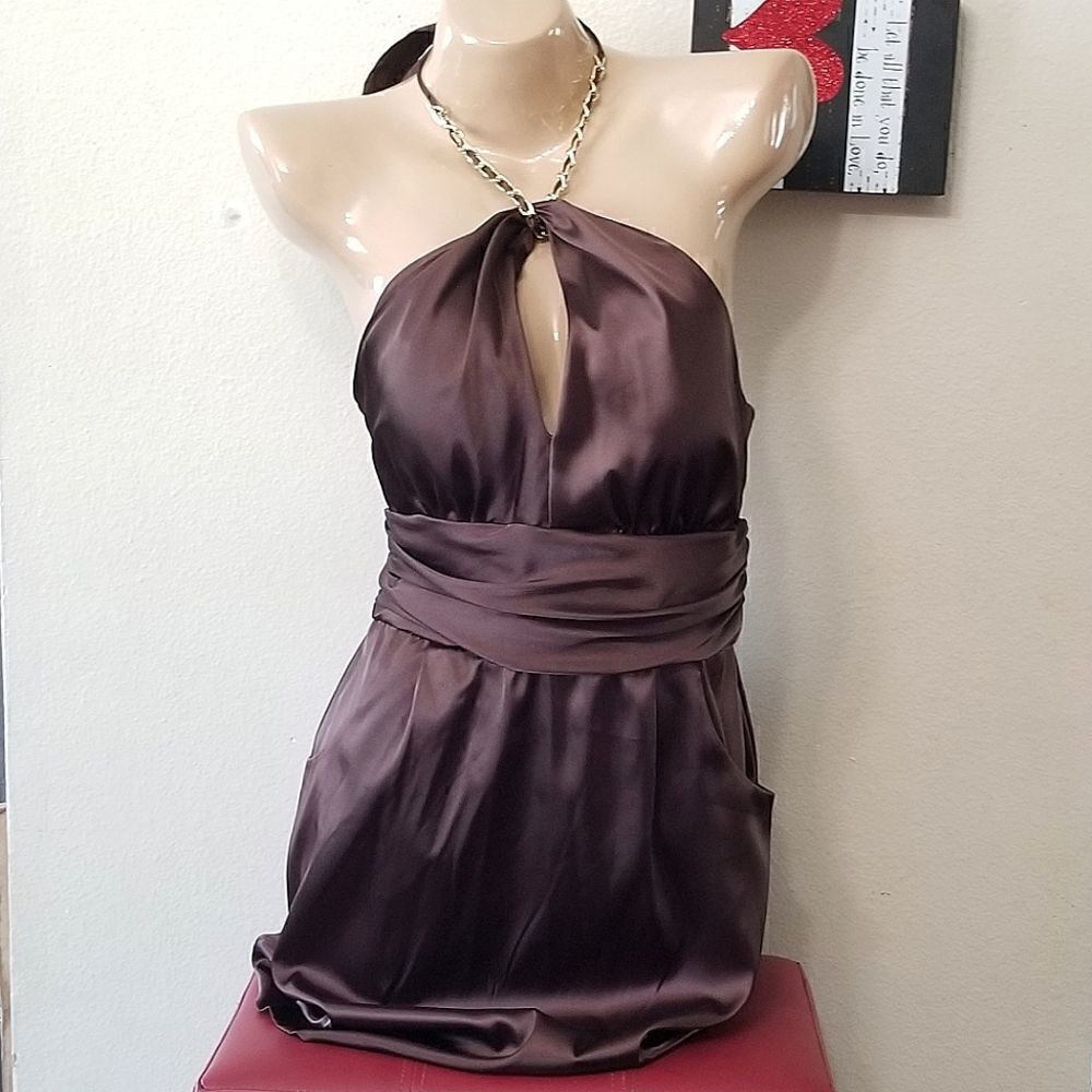 Morgan & Co. Sleeveless Mini Dress